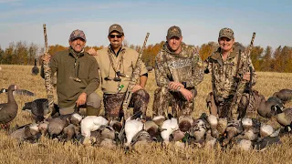 Early Season Waterfowl in Saskatchewan