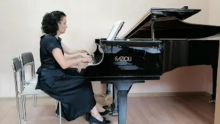 А.Рубинштейн Колыбельная ор.50 №5. A.Rubinstein  op.50 #5 Lullaby 4 hands