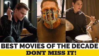 Top 10 English movies of the decade(2010-2019) | Super 10 | English movies of the decade