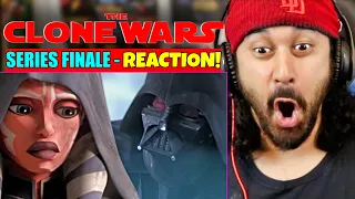 Star Wars: The Clone Wars | SERIES FINALE 7x12 - REACTION!! "Victory and Death"