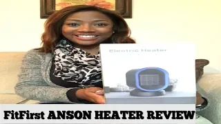 FITFIRST CERAMIC HEATER REVIEW