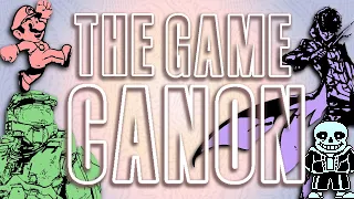 Canonized: The Games You Can't Stop Talking About