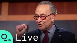LIVE: Schumer and Senate Democrats Hold News Conference in Washington, D.C.