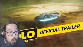 Solo: A Star Wars Story Official Trailer REACTION