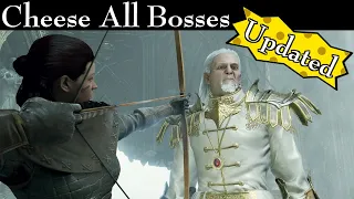Demon's Souls - Cheese All Bosses (Boss Freeze Edition)