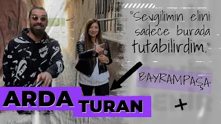 The guest of the İsim Sehir series with Funda Karayel: Arda Turan