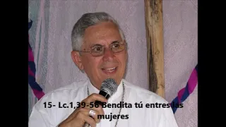 Lc. 1, 39-56 Mensaje Bíblico 31 Mayo 2024: "Bendita tú entres las mujeres".