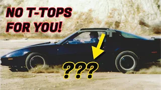 Why is KITT's Roof Taped? A Real Jet Pack? Knight of the Chameleon Episode Commentary | KNIGHT RIDER