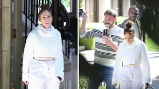 Jennifer Lopez Goes House Hunting With Ben Affleck Following Grammys SNAFU