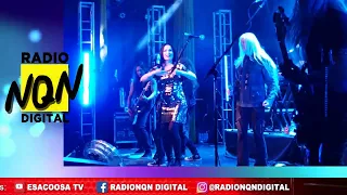 Final de Show - Tarja Turunen y Marko Hietala en Neuquén   #cultura #tarjaturunen #MarkoHietala
