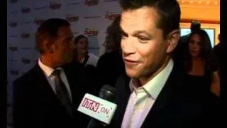 Matt Damon interview at the Empire Film Awards