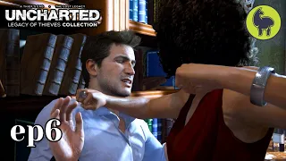 Uncharted 4 | Legacy of Thieves Collection ep6 Lights Out PS5 (4K HDR 60FPS)