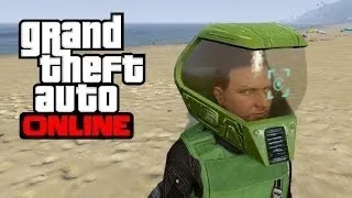 GTA 5 ONLINE - HOW TO GET THE SPACE RANGER HELMET after patch 1.65