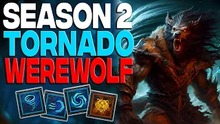 Tornado Druid Is INSANE In Season 2! GODLY DAMAGE! | Diablo 4