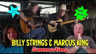 Music Reaction | First time Reaction - Billy Strings Marcus King - Summertime