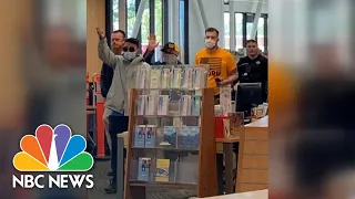 Group Of Men Disrupt Drag Queen Story Hour At California Library