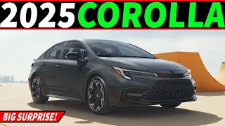 The 2025 Corolla just got UPDATED...I wasn't expecting this