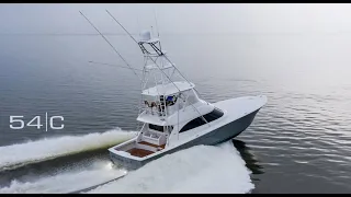 Viking 54 Convertible | Sportfish Yacht Sea Trial