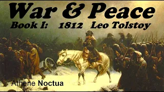 WAR AND PEACE Book 1 - by Leo Tolstoy - Unabridged Audiobook