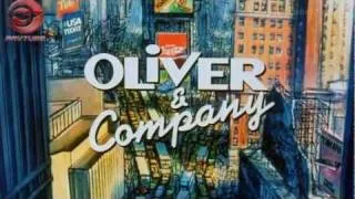 Oliver and Company - Once Upon a Time in New York City (Finnish) [HD]