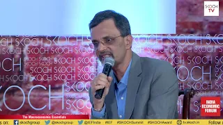 Dr V Anantha Nageswaran at the SKOCH Summit: India Economic Forum