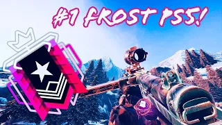 #1 FROST CONTROLLER CHAMPION NO RECOIL SETTINGS + BEST SENSITIVITY (PS5/XBOX) (RAINBOW SIX SIEGE)