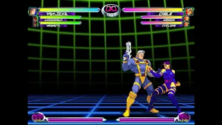 Love of the Fight Moves - Marvel vs Capcom 2 - Psylocke