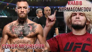 UFC 4 | Khabib Nurmagomedov vs Conor McGregor (mma world fight) espn