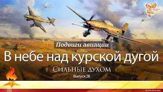 В небе над Курской дугой. Сильные духом. Выпуск 28