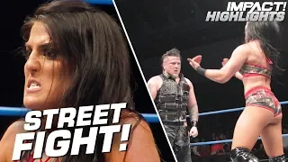 Tessa Blanchard & Tommy Dreamer GO TO WAR with oVe! | IMPACT! Highlights Sep 13, 2019