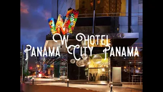 W Hotel Panama City - Hotel Video Tour & Review - Panama City, Panama - by Luigi