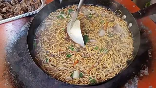 Famous Street Food Pansit Bato ni Kuya Mike sa Muñoz Quezon City