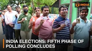 India Elections: Fifth phase of polling concludes and other updates | DD India News Hour