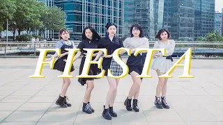 【IZ*ONE-FIESTA】❀五人绝美翻跳❀刘海失踪盛宴