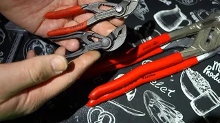 Разница в толщине губок у Knipex