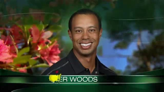 Tiger Woods' First Round in Under Three Minutes