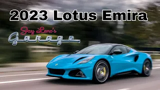 Mid-engine? Rear Wheel Drive? Manual Transmission? Meet the 2023 Lotus Emira - Jay Leno's Garage