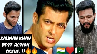 Salman Khan Fight Scene Reaction | Salman Khan Best Movie - Action | Pakistani Reaction