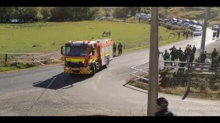 2022 Otago Rally crash response | SS13 Dicksons | 10 April 2022 | #BringbackwrcNZ