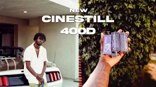 SHOOTING WITH THE BEST NEW FILM STOCK CINESTILL 400D