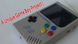 The Game Boy Pi Zero - A Unique Project ! 🙌