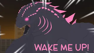 WAKE ME UP! GxK Meme