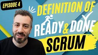 Definition of Ready and Done in SCRUM DoR and DoD - SCRUM Course