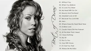 Whitney Houston, Celine Dion, Mariah Carey 🏆 Best Songs Best Of The World Divas Collection