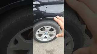 BMW X5 пневма