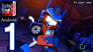 Angry Birds Transformers Android Walkthrough - Gameplay Part 1