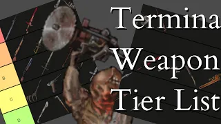 Termina Weapon Tier List