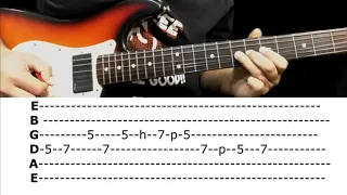 Tasty Minor Pentatonic Licks #10