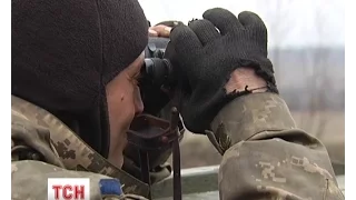 Шість десятків мін випустили бойовики по позиціях українських військових на Донбасі за добу