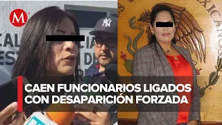 Detienen a funcionarios de la Fiscalía de Nayarit por obstrucción de la justicia